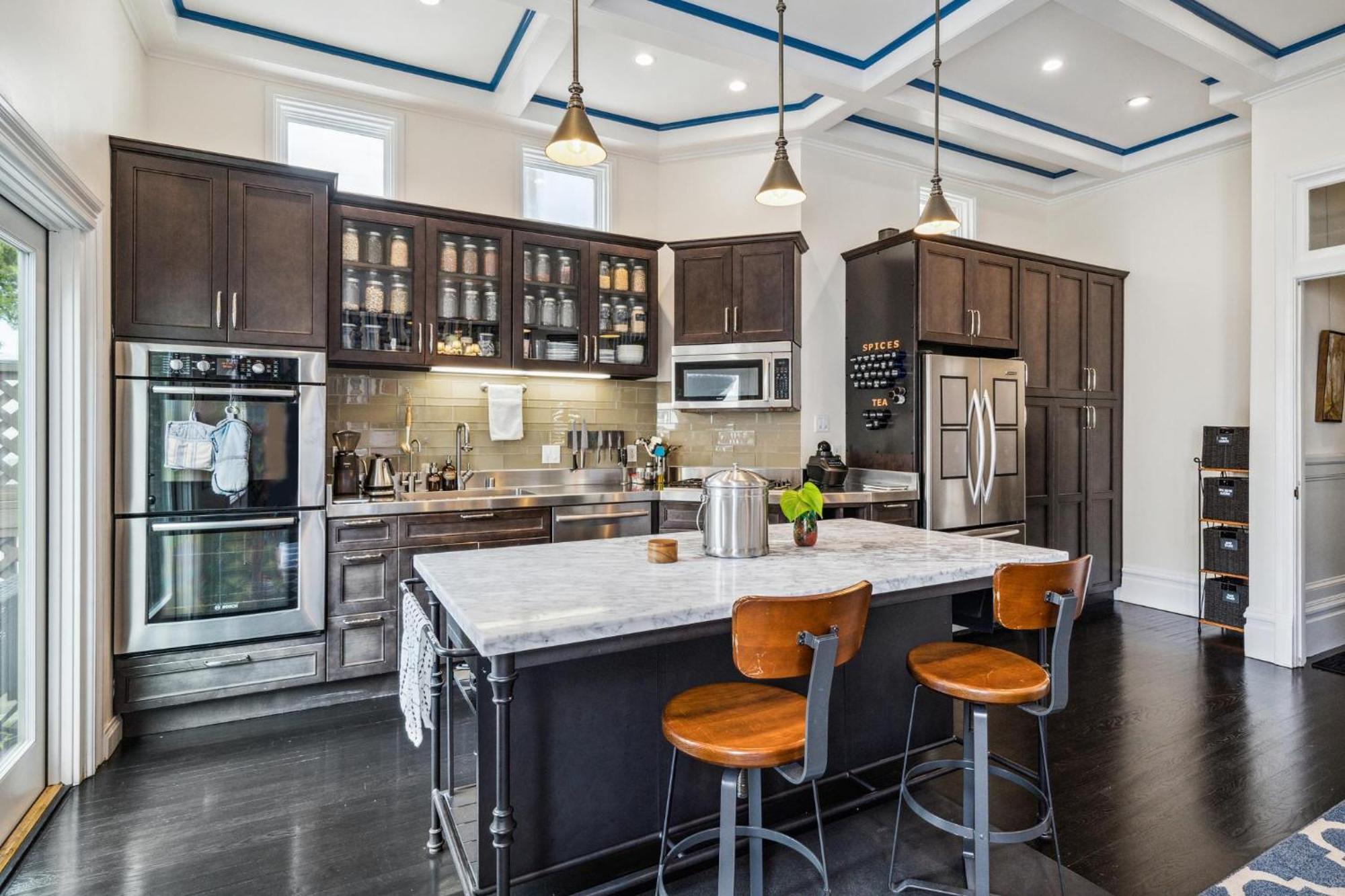 Historic & Charming Victorian Home Sleeps 11 San Francisco Buitenkant foto