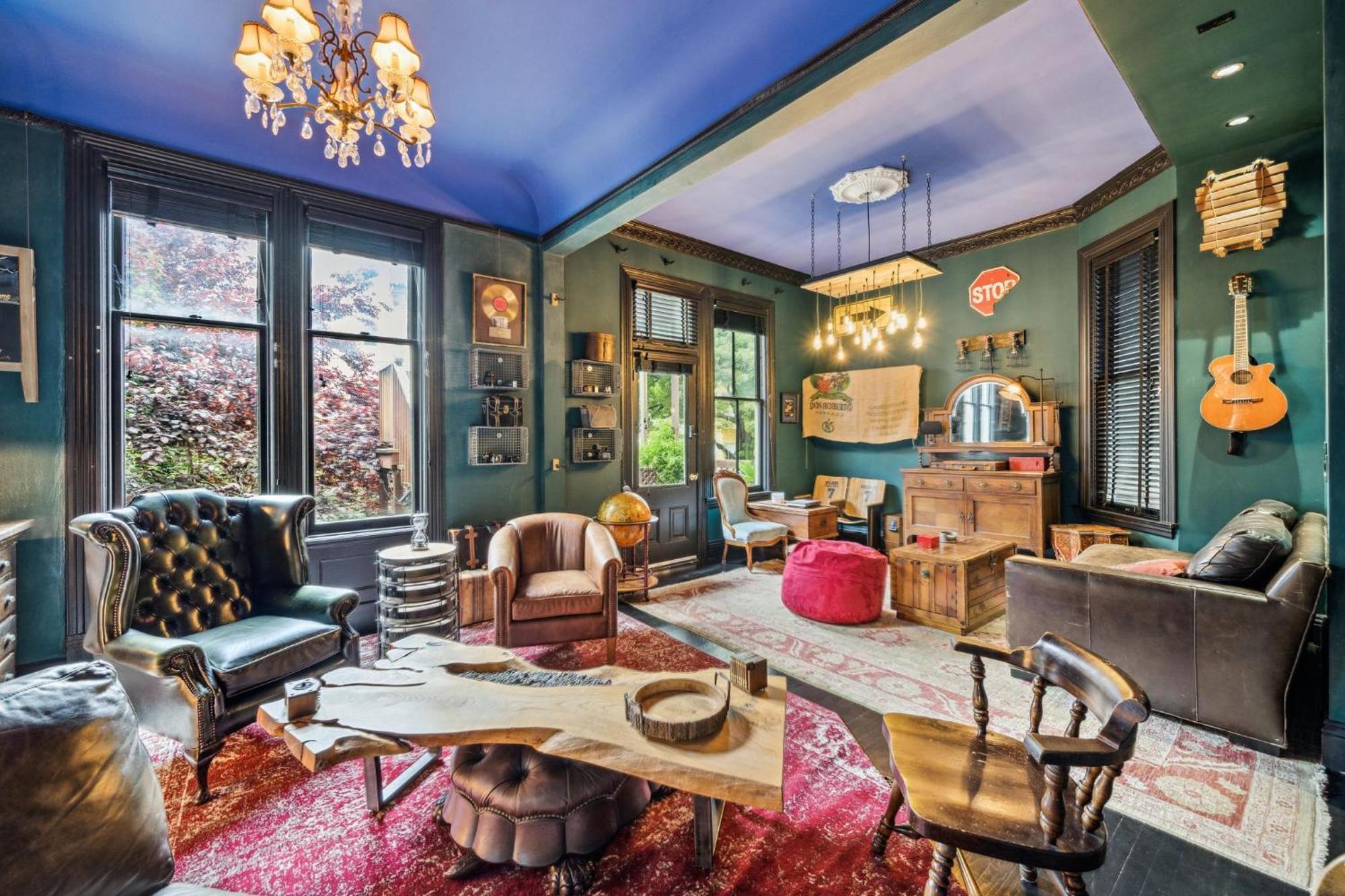 Historic & Charming Victorian Home Sleeps 11 San Francisco Buitenkant foto