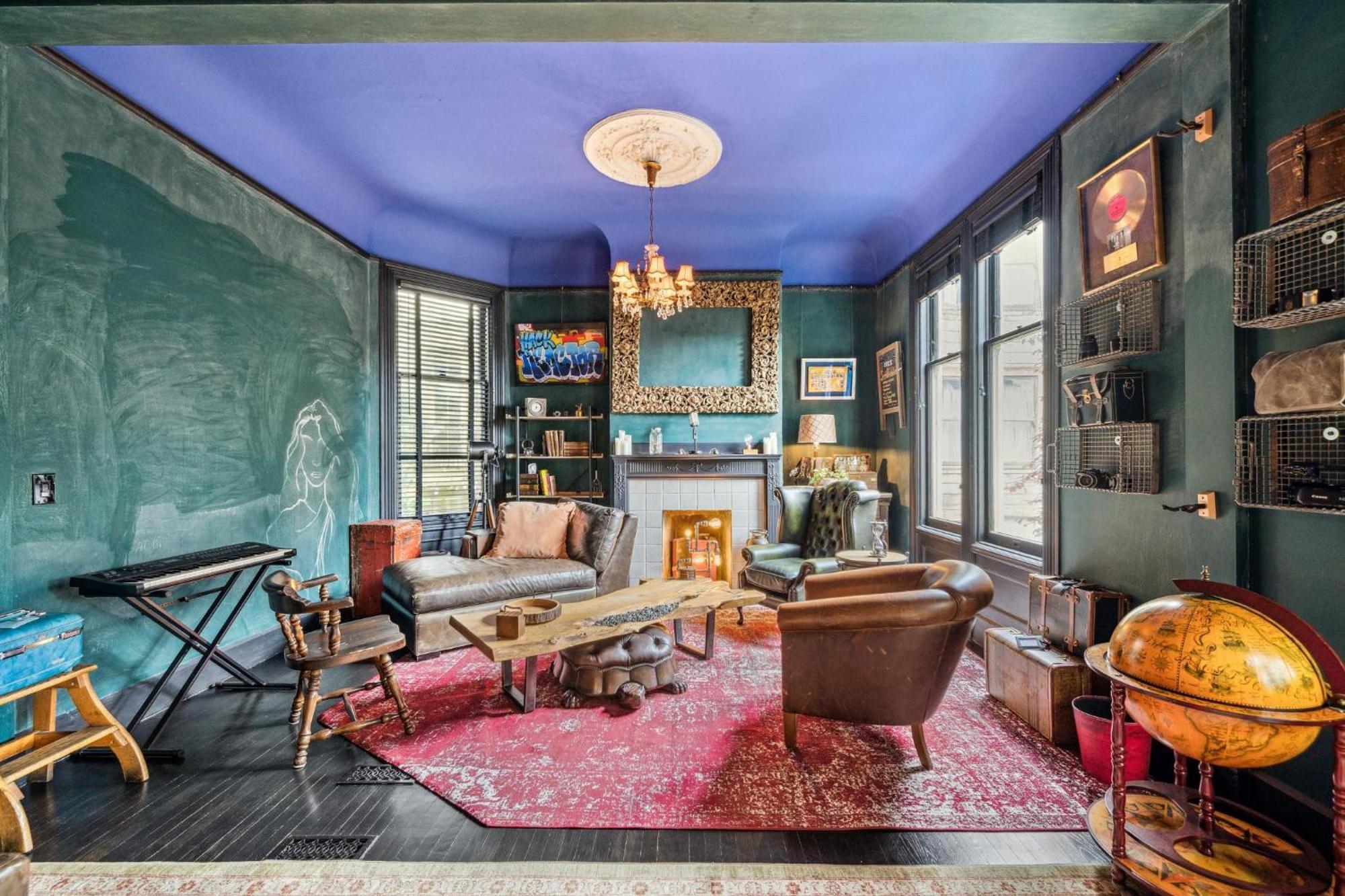 Historic & Charming Victorian Home Sleeps 11 San Francisco Buitenkant foto