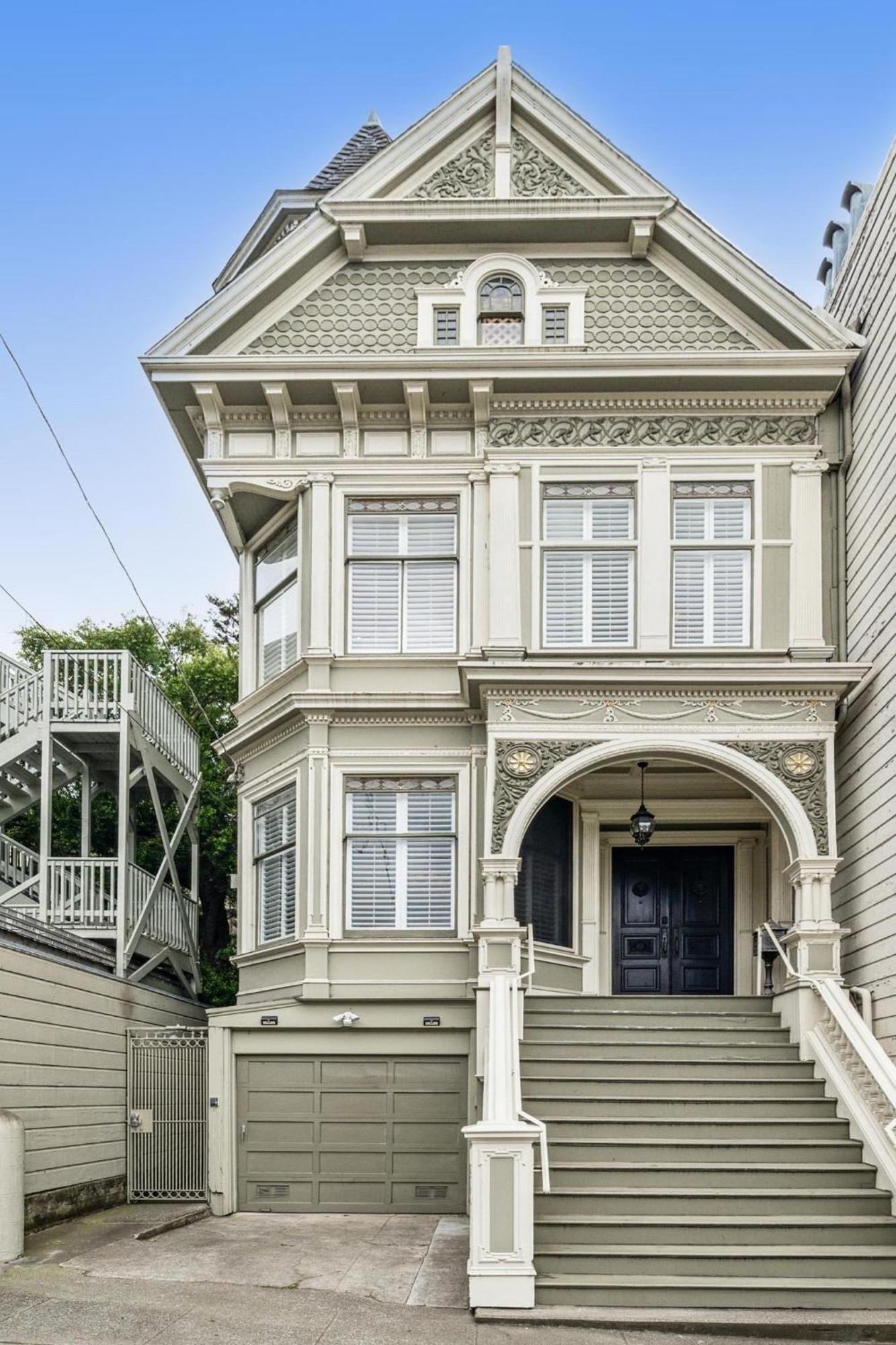 Historic & Charming Victorian Home Sleeps 11 San Francisco Buitenkant foto
