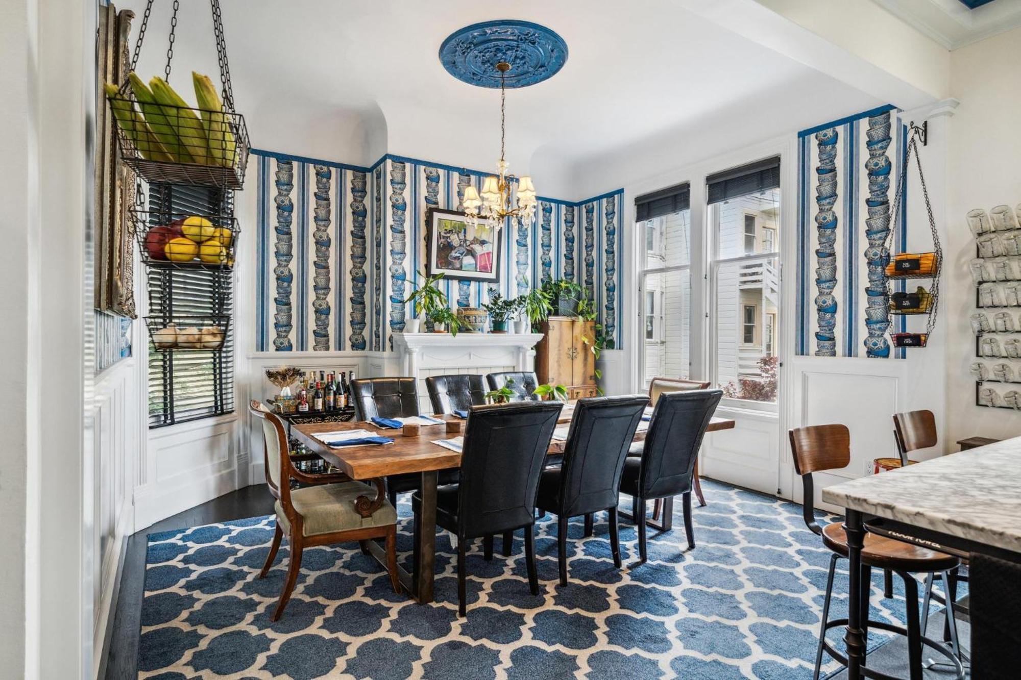 Historic & Charming Victorian Home Sleeps 11 San Francisco Buitenkant foto