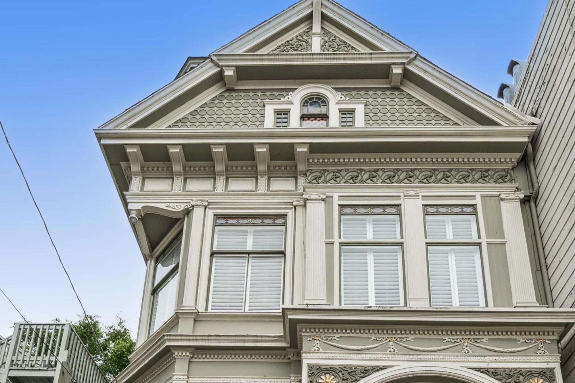 Historic & Charming Victorian Home Sleeps 11 San Francisco Buitenkant foto